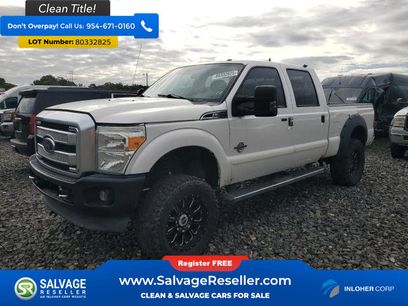 Used 2013 Ford F250 Platinum w/ FX4 Off Road Pkg