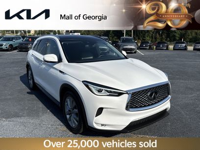 Used 2021 INFINITI QX50 Essential w/ Cargo Package