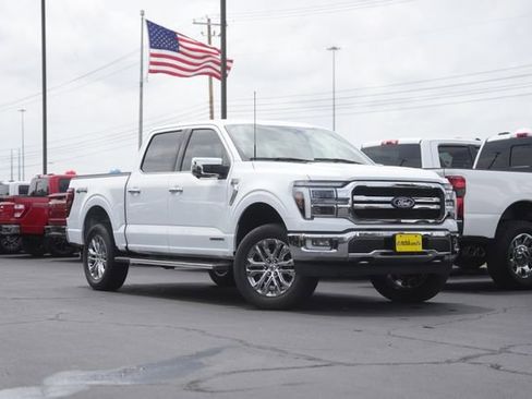Used 2024 Ford F150 Lariat w/ Bed Utility Package image 2