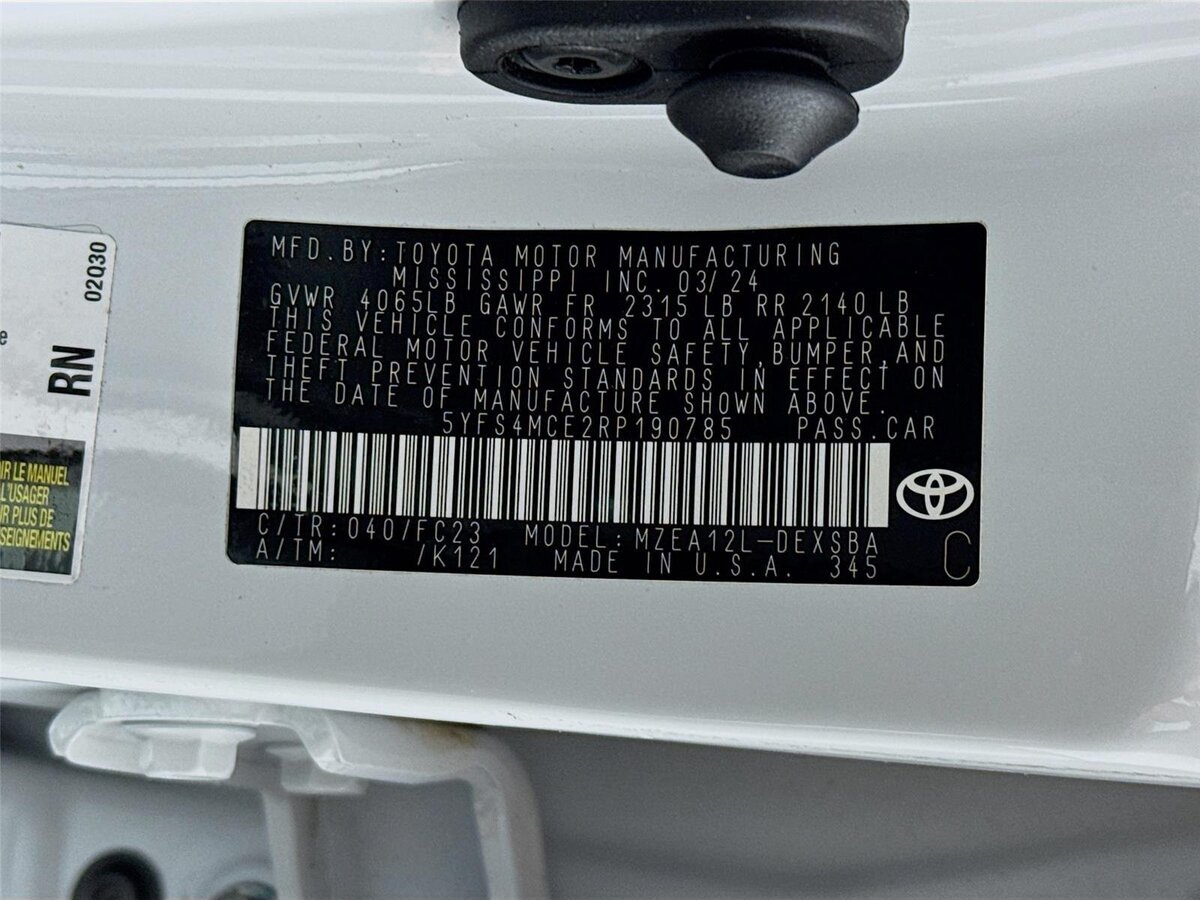 Used 2024 Toyota Corolla SE FWD image 29