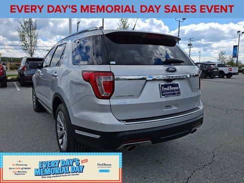 Certified 2018 Ford Explorer Limited AWD/4WD image 8