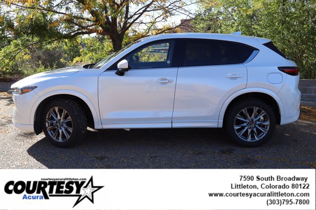 Used 2025 MAZDA CX-5 AWD 2.5 S w/ Premium Plus Pkg image 3