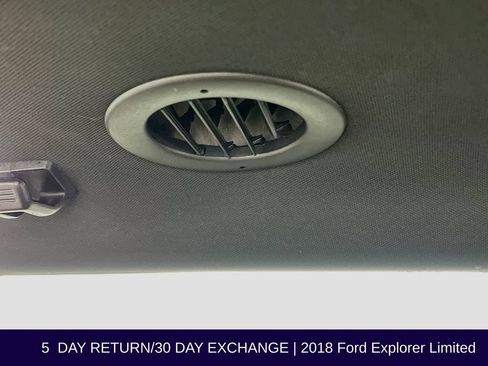 Used 2018 Ford Explorer Limited w/ Equipment Group 301A AWD/4WD image 30