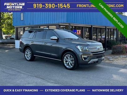 Used 2019 Ford Expedition Platinum