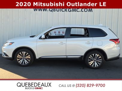 Used 2020 Mitsubishi Outlander SE