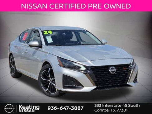 Certified 2024 Nissan Altima 2.5 SR FWD image 1