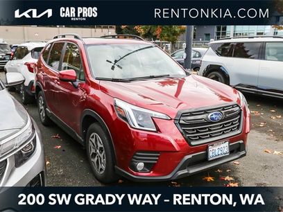 Used 2022 Subaru Forester Premium