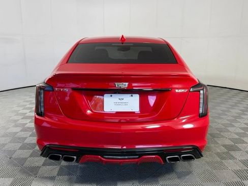 Used 2020 Cadillac CT5 V w/ Premium Package RWD image 10