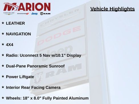 Used 2023 Jeep Grand Cherokee L Limited AWD/4WD image 6