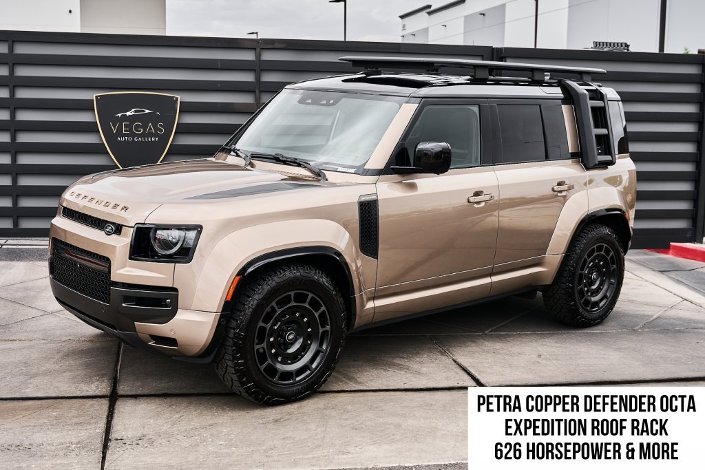 Used 2025 Land Rover Defender 110 AWD/4WD image 1