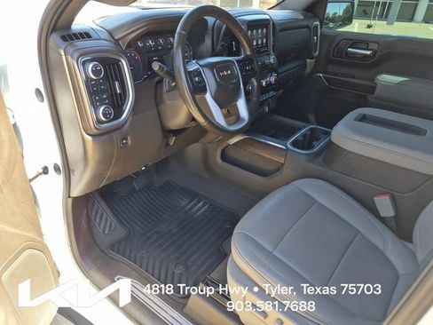 Used 2021 GMC Sierra 1500 SLT w/ SLT Premium Package AWD/4WD image 21