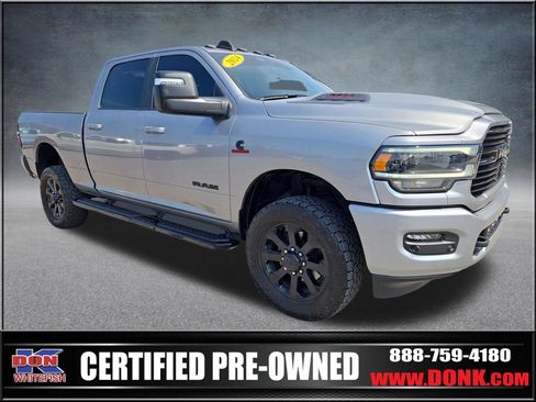 Used 2024 RAM 2500 Laramie w/ Night Edition AWD/4WD image 1