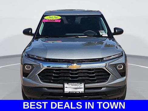 New 2026 Chevrolet TrailBlazer LS w/ LS Convenience Package FWD image 8