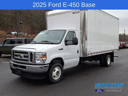 New 2025 Ford E-450 and Econoline 450 Super Duty w/ Driver's Safety Package