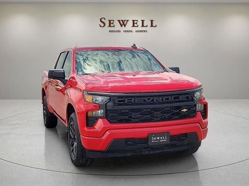 Used 2025 Chevrolet Silverado 1500 Custom RWD image 7