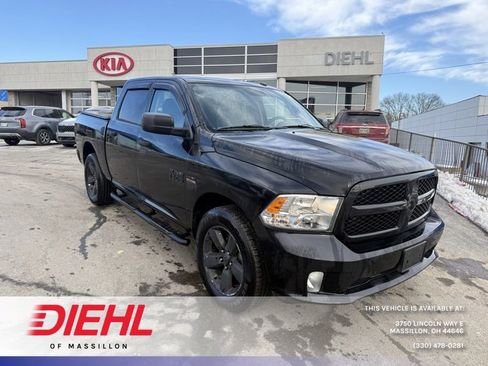 Used 2015 RAM 1500 Express image 1