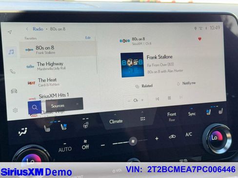 Used 2023 Lexus RX 500h F Sport image 29