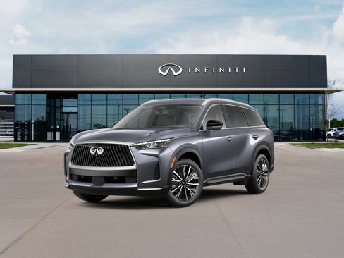 New 2027 INFINITI QX60 Luxe w/ Cargo Package AWD/4WD image 1