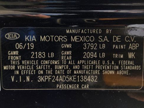 Used 2019 Kia Forte LXS image 33