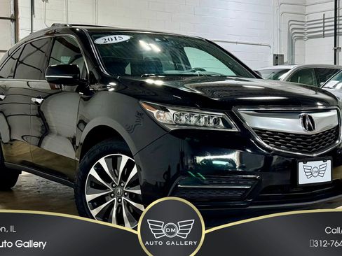 Used 2015 Acura MDX SH-AWD w/ Tech & Entertainment image 3