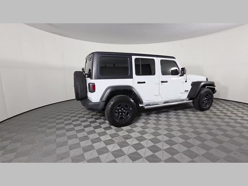 Used 2022 Jeep Wrangler Unlimited Sport AWD/4WD image 37