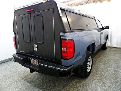 Used 2016 Chevrolet Silverado 1500 W/T w/ WT Fleet Convenience Package RWD image 5