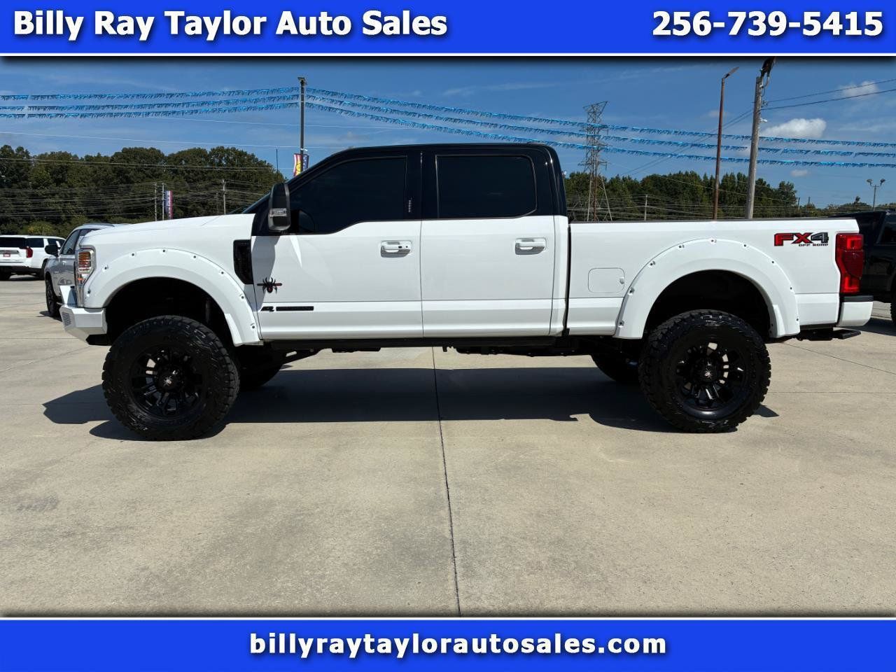 Used 2021 Ford F250 Lariat w/ Lariat Ultimate Package AWD/4WD image 1
