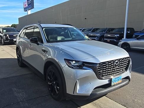 Used 2025 MAZDA CX-90 3.3 Turbo w/ Premium Sport Pkg image 2