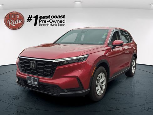 Certified 2025 Honda CR-V LX image 1