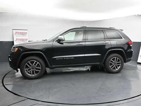 Used 2021 Jeep Grand Cherokee Limited w/ Sun & Sound Group image 5