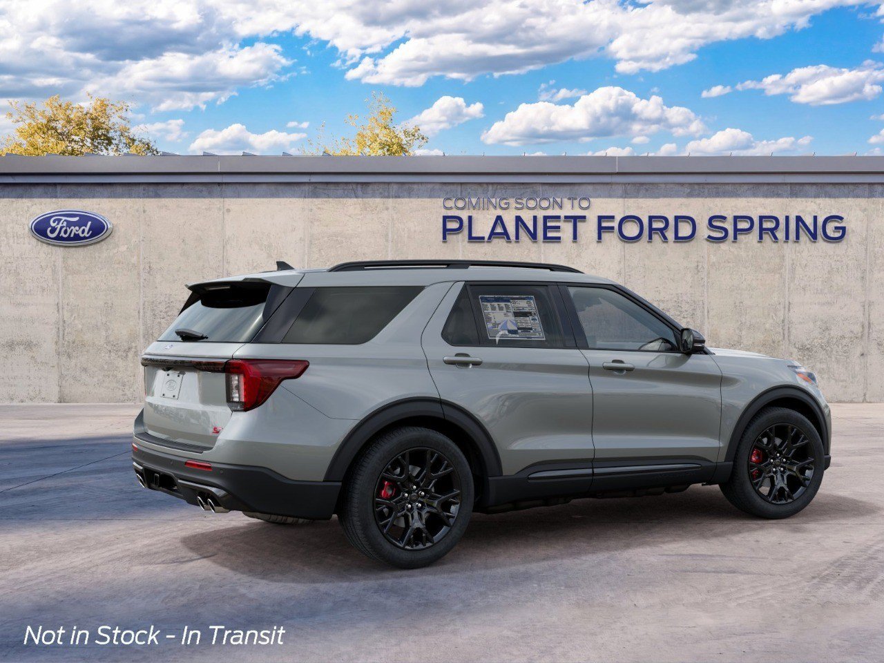 New 2027 Ford Explorer ST AWD/4WD image 6
