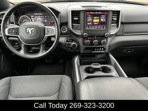 Used 2021 RAM 1500 Big Horn image 4