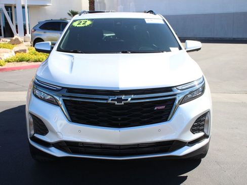 Used 2022 Chevrolet Equinox RS w/ Infotainment Package FWD image 13