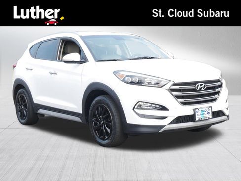 Used 2017 Hyundai Tucson Limited w/ Cargo Package AWD/4WD image 1