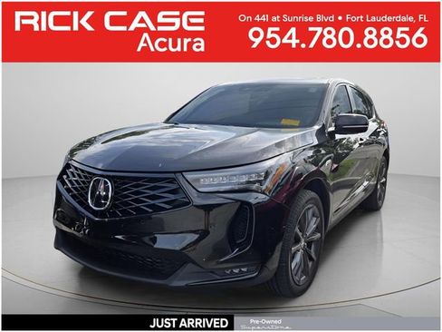 Used 2025 Acura RDX A-Spec AWD/4WD image 1