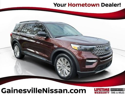 Used 2020 Ford Explorer Limited w/ Hybrid Equipment Group 310A image 1