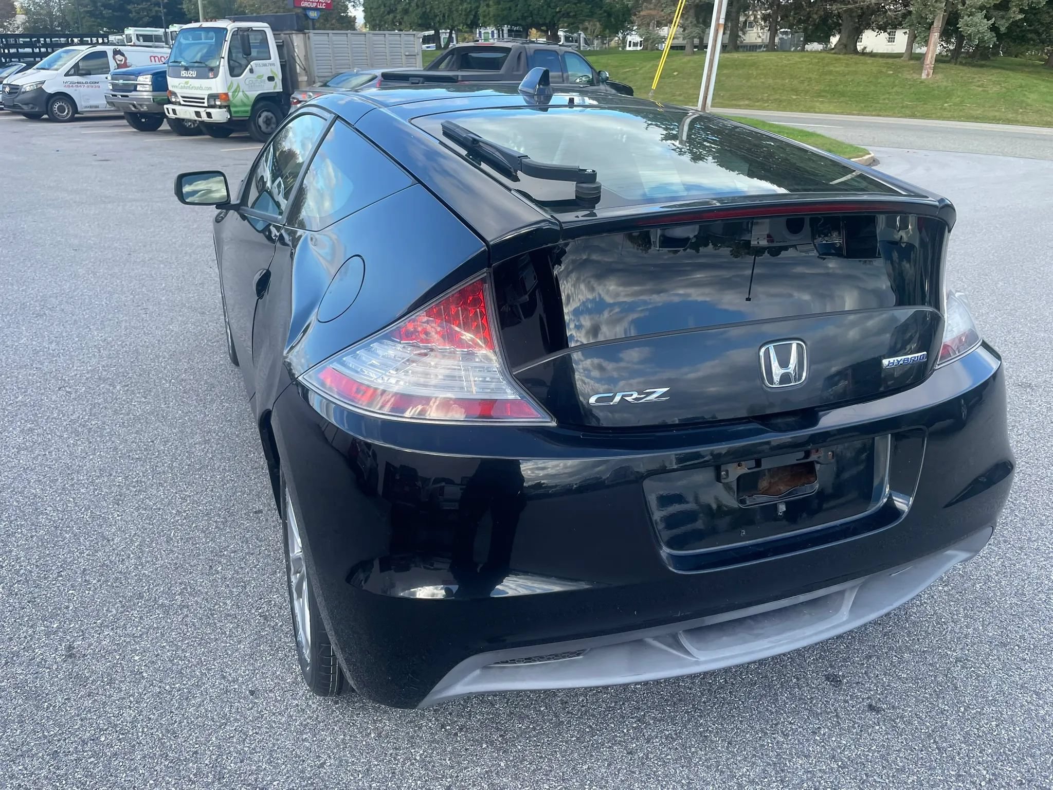 Used 2012 Honda CR-Z image 4
