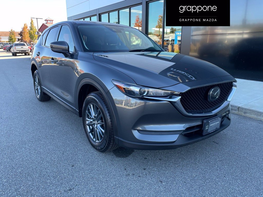 Used 2021 MAZDA CX-5 Touring AWD/4WD image 1