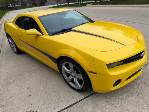 Used 2012 Chevrolet Camaro LT w/ RS Package RWD image 16