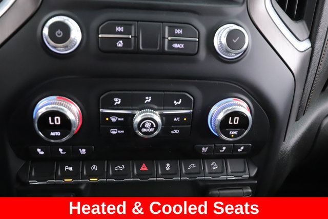 Used 2021 GMC Sierra 1500 AT4 w/ AT4 Premium Package AWD/4WD image 4