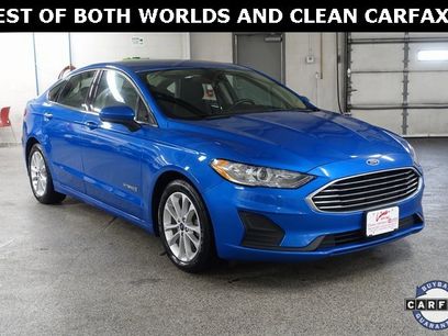 Used 2019 Ford Fusion SE