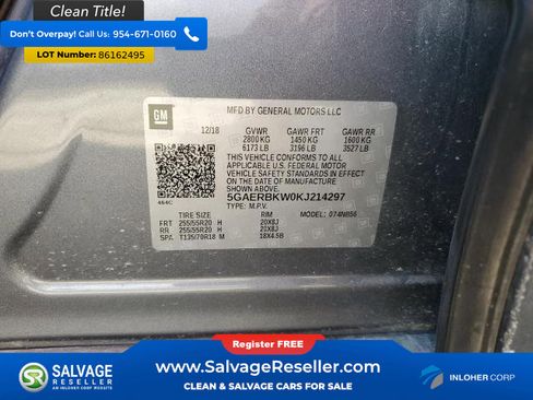 Used 2019 Buick Enclave Essence image 17