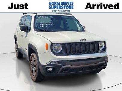 Used 2019 Jeep Renegade Sport