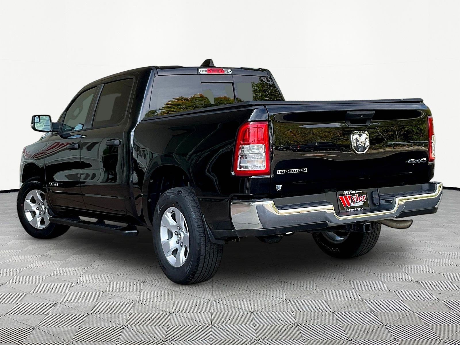 Used 2023 RAM 1500 Big Horn w/ Trailer Tow Group AWD/4WD image 4