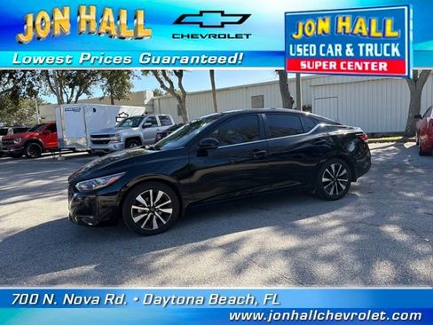 Used 2024 Nissan Sentra SV w/ SV Premium Package image 3