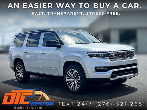 Used 2025 Jeep Grand Wagoneer 4WD image 1