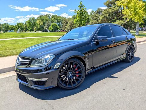 Used 2013 Mercedes-Benz C 63 AMG Sedan image 1