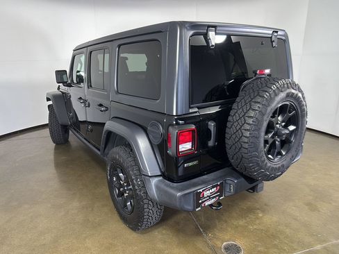 Used 2021 Jeep Wrangler Unlimited Sport AWD/4WD image 12