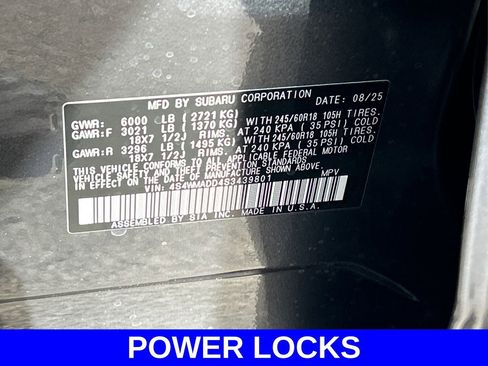 Certified 2025 Subaru Ascent Premium image 17