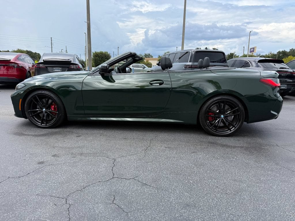 Used 2023 BMW 430i Convertible w/ M Sport Package RWD image 10